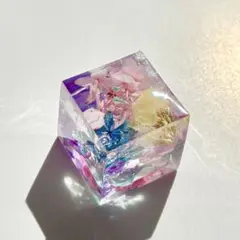 hikka ブルームアクア キューブ ハーバリウム - メルカリ
