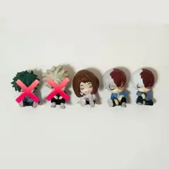 ヒロアカ 肩ズン ガチャガチャ コンプ セット