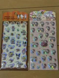 キャンドゥ ぷくっとシール サンリオ 2枚セット