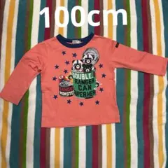 DOUBLE.B 長袖カットソー 100cm ピンク