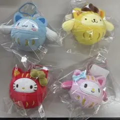 サンリオ　さんりおきゃらくたぁずチャレンジ　マスコット