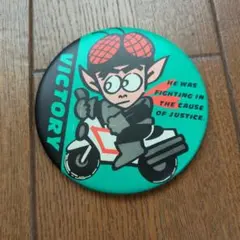 希少品】ノリダーVICTORY 缶バッジ 楕円形 - メルカリ