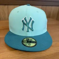 激レア 59FIFTY ヤンキースキャップ 58.7cm 7-3/8 ニューエラ