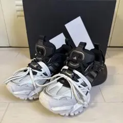 adidas XLG Runner Deluxe White Black
