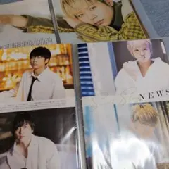 NEWS 雑誌 切り抜き