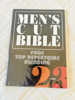 MEN'S CUT BIBLE1. 2-3 メンズカットバイブル
