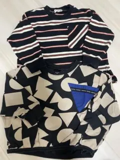 ブランシェス トレーナー 100cm 2着セット