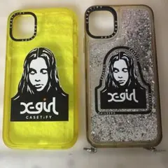 【値下げ】X-girl × CASETiFY iPhone11 ケース2点セット