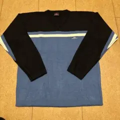 O'NEIL Vネックニットセーター Lサイズのサムネイル