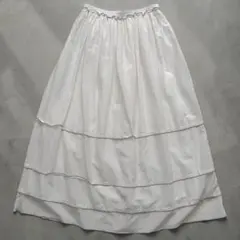 新品タグ付き　特価！　セオリーリュクス　フレアスカート　白 SKIRTS WITH A TWIST | Theory luxe[セオリーリュクス]公式通販サイト
