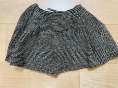 ZARA ツイード　キュロット