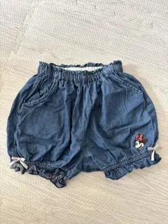 プティマイン　ミニー　バルーンショートパンツ　かぼちゃパンツ　110