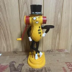 Mr. Peanut Planters 鋳鉄製 フィギュア28cmヴィンテージ - メルカリ