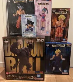 ドラゴンボール　一番くじ　THE CHRONICLE OF GOKU フィギュア