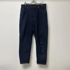 ユニクロ ペグトップハイライズジーンズ サイズ29 Navy