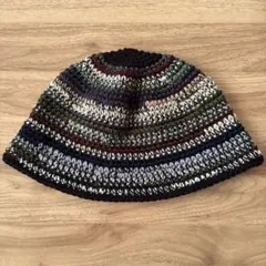クロシェハット クラッシャーハット バケットハット ビーニー NO248
