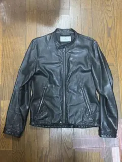 ÉDIFICE シングルライダースジャケット 44