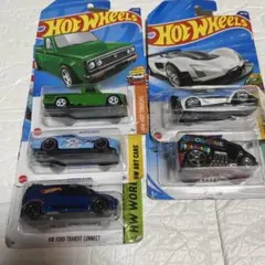 Hot Wheels 2台セット 2024 2025 - メルカリ