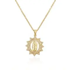 L10☆新作☆ヒット商品☆高品質☆マリアゴールドネックレス チェーン 192