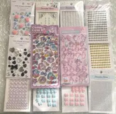 ボンボンドロップシール candy gem サンリオ　マイメロ