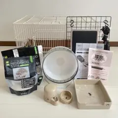 ハリネズミ 飼育セット 小動物ゲージのサムネイル