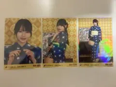 乃木坂46 岡本姫奈 生写真 浴衣 3種コンプ 真夏の全国ツアー2026