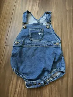 ベビーオーバーオール 70サイズ　polo