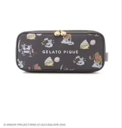 【新品】gelato pique 総柄ガジェットポーチのサムネイル