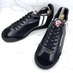 【美品】PATRICK LIVERPOOL-OG レザー スニーカー 25 黒のサムネイル