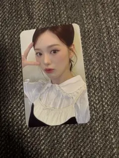 NiziU リオ　WithU FC 限定　更新特典 トレカ　フォトカード