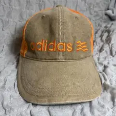 adidas コーデュロイ キャップ 帽子　ゴルフのサムネイル