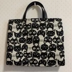 ココニャンズ　トートバッグ　パンクリエーション