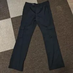 メンズパンツ　ズボン　黒