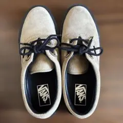 VANS☆スニーカー☆ベージュ☆24.5センチ