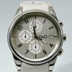 新品電池/稼働　D&G ドルガバ　アナログ 腕時計 クロノグラフ　デイト　メンズのサムネイル