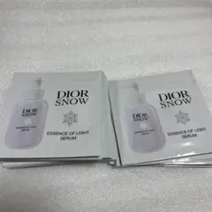 ディオール　ディオールスノーエッセンス オブ ライトセラム（薬用美容液）