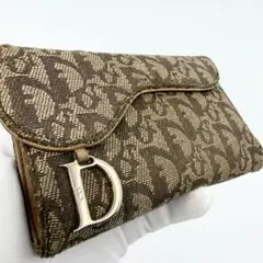 Dior ディオール トロッター サドル 三つ折り財布 Y2Kのサムネイル