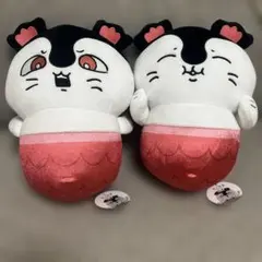 映画ちいかわ セイレーンBIGぬいぐるみ 2点セット