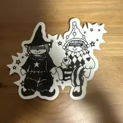 SUPREME UNDERCOVER DOLLS STICKER
