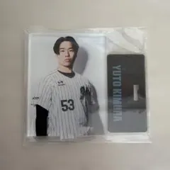 千葉ロッテマリーンズ 木村優人 アクスタ