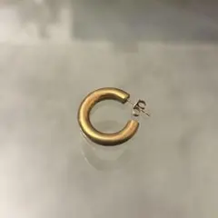両耳 3.5×21mm ゴールド 18k フープピアス クロム BWL - メルカリ