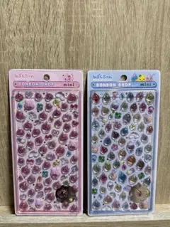 ボンボンドロップシール　うるおいちゃん　森の仲間たち　ミニ　セット