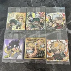 にふぉるめーしょん僕のヒーローアカデミア ウルトラシールウエハース vol.05