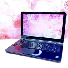 新品爆速SSD✨windows11 薄型ノートパソコン✨オフィス カメラ NEC