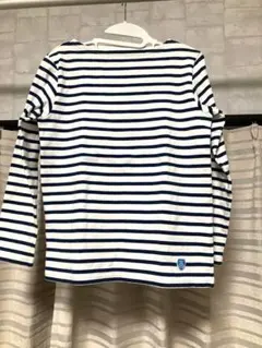 オーシバル ORCIVAL ストライプ柄 長袖Tシャツ フレンチ バスクシャツ