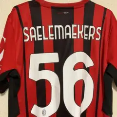 AC Milan ミラン 2122 ホームサーレマーケルス