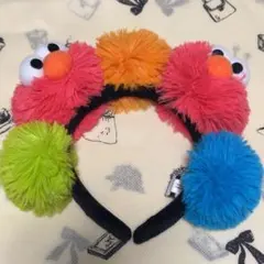 エルモ カラフルカチューシャ