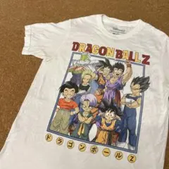 USA 公式ドラゴンボールZ DRAGON BALL Z Tシャツ　メキシコ製