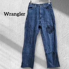 希少！ ラングラー デニム ジーンズ ストレートデニム Wrangler