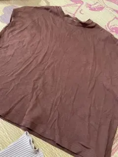 AMERICAN HOLIC ブラウン ノースリーブ Tシャツ Sアメホリ❤️